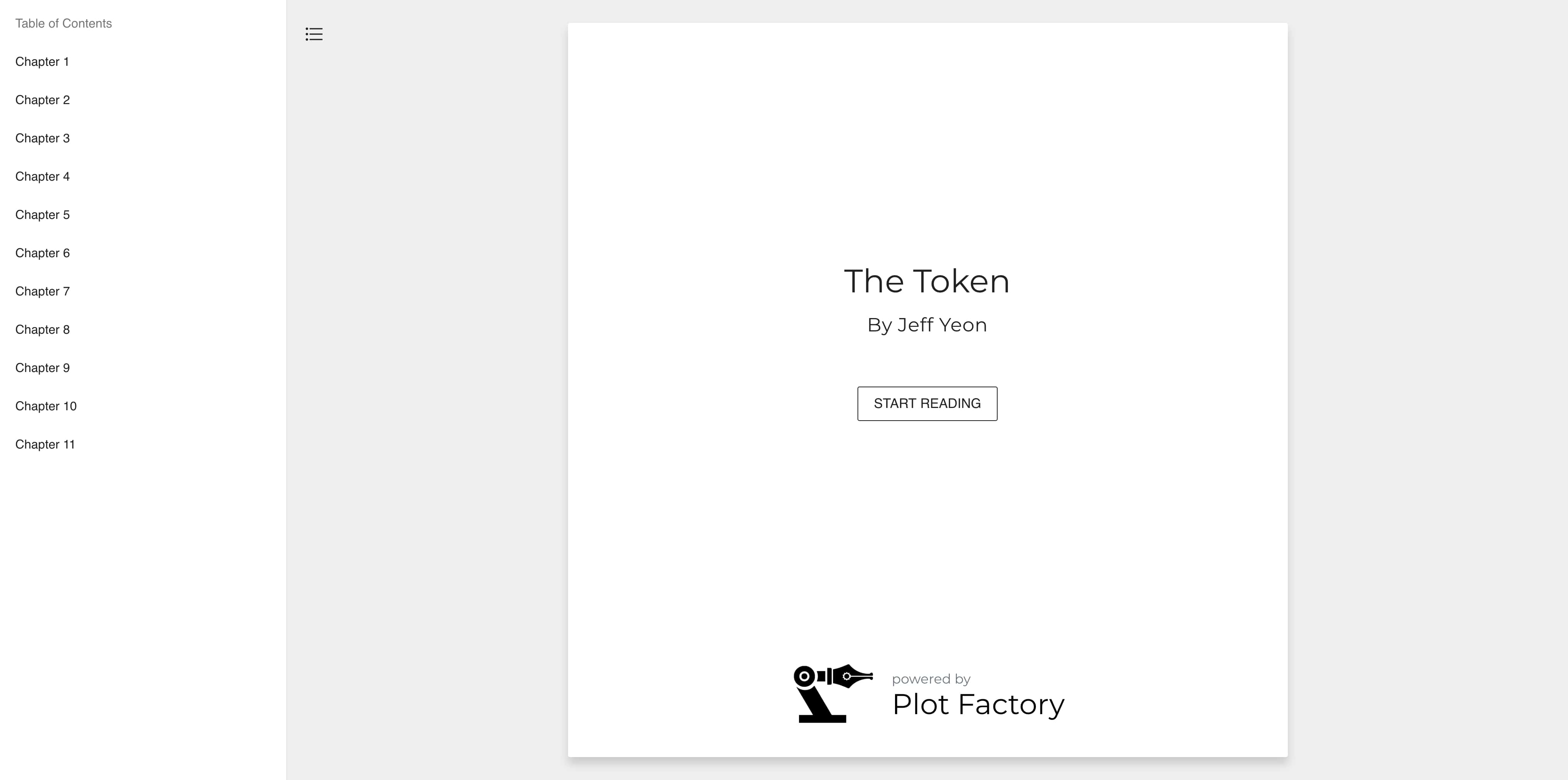 Plot Factory Home Page